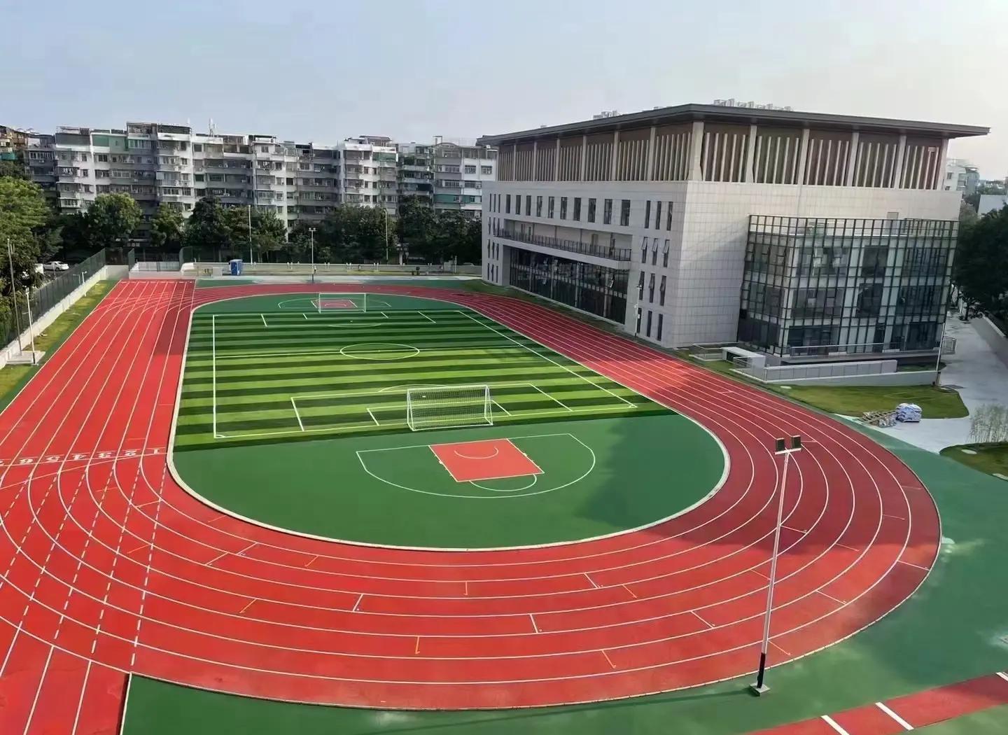 五家渠市学校塑胶跑道塑胶篮球场 - 价格